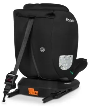 Lionelo BASTIAAN i-Size autósülés 40-150 cm fekete