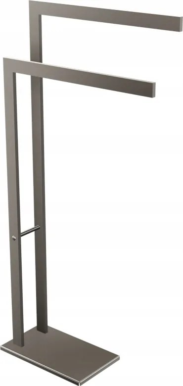 Szabadon álló törölközőtartó állvány 495/SG Inox