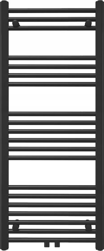 Fürdőszobai dekoratív létraradiátor Trm 1200x500 fekete