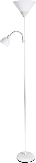 Brilagi - ARIANA állólámpa 1xE27/100W/230V + 1xE14/25W fehér