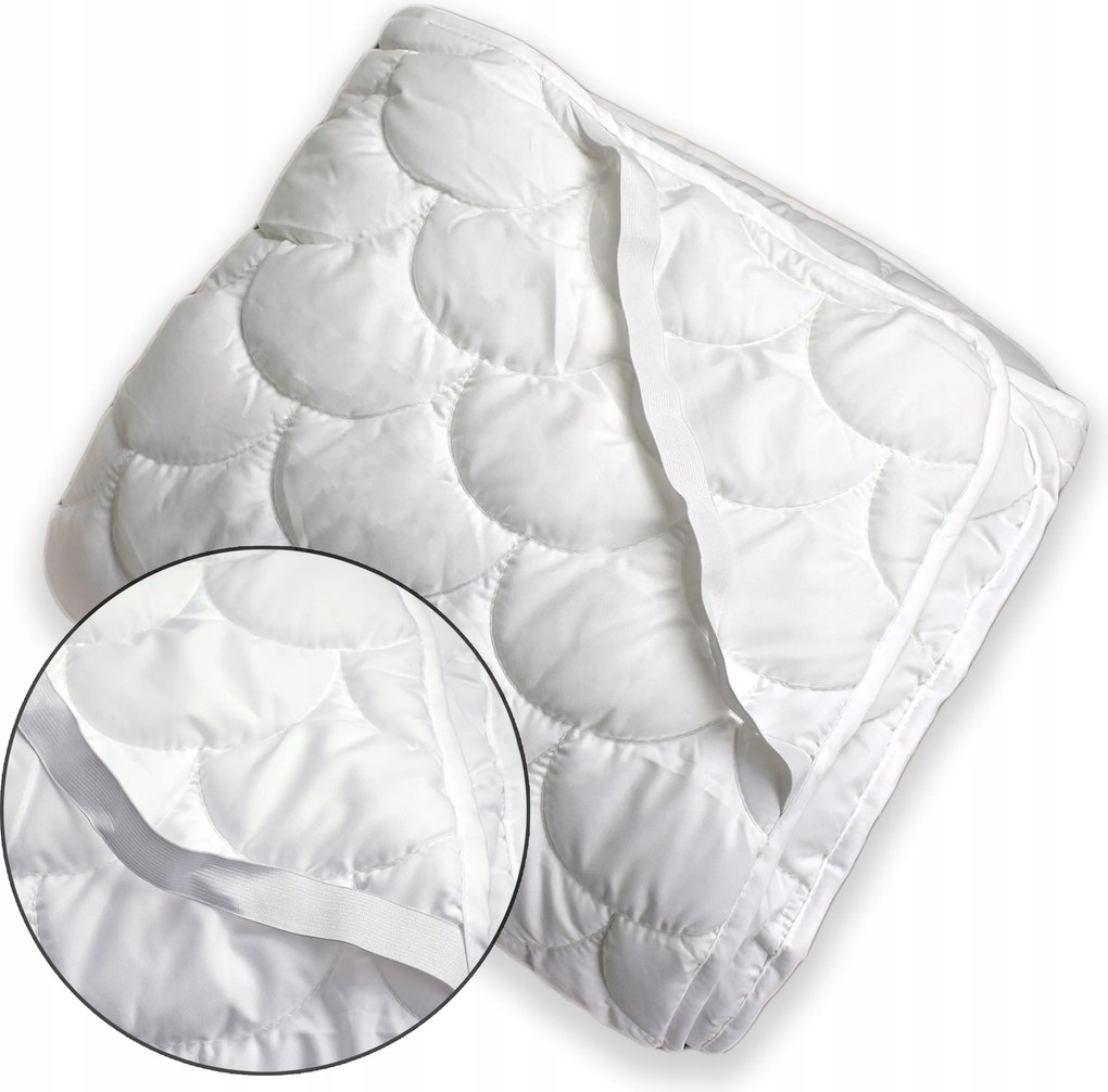 Védő matracvédő huzat 180x200 steppelt gumis rátét