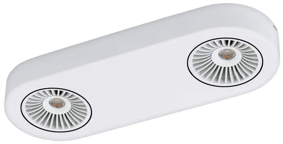 Eglo 94176 - LED Spotlámpa MONTALE 2xLED/5,4W/230V