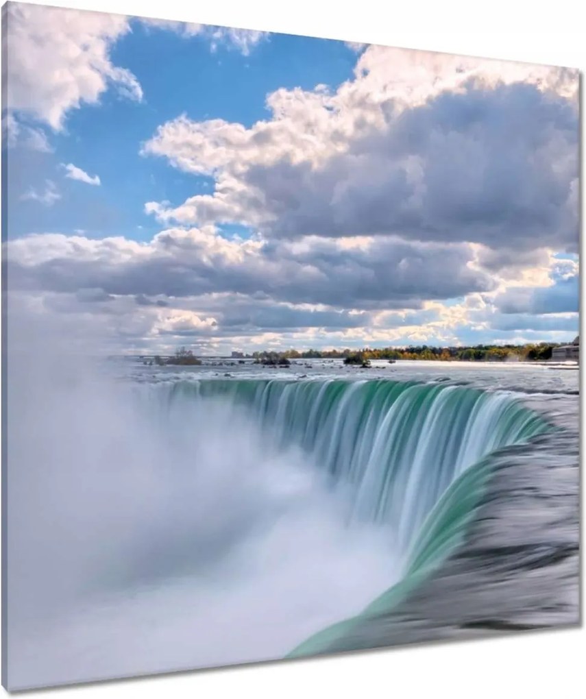 Vászonkép 90x90 Niagara vízesés