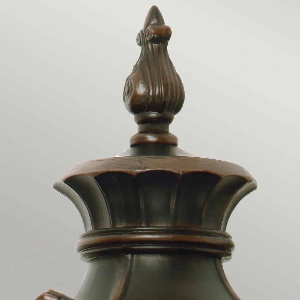 Elstead Lighting PHILADELPHIA PH1-L-OB Fali lámpa 3x60W/E14 IP44