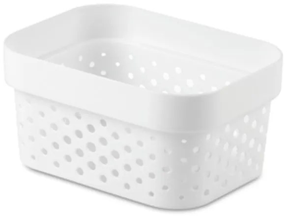 Curver Infinity Dots doboz 1,4L fehér
