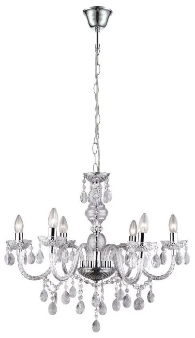 GLOBO 63116-6 - CUIMBRA I függeszték 6xE14/40W