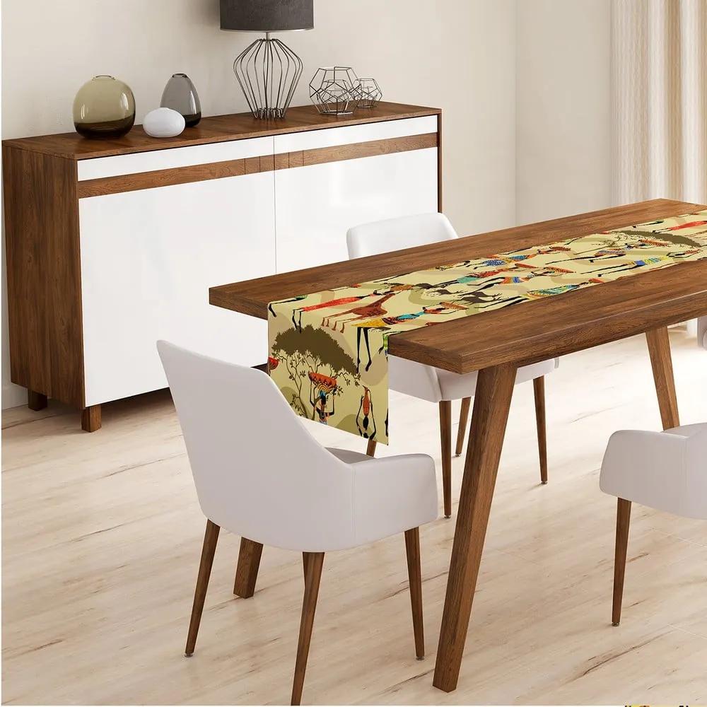 African Design asztali futó, 45 x 140 cm - Minimalist Cushion Covers