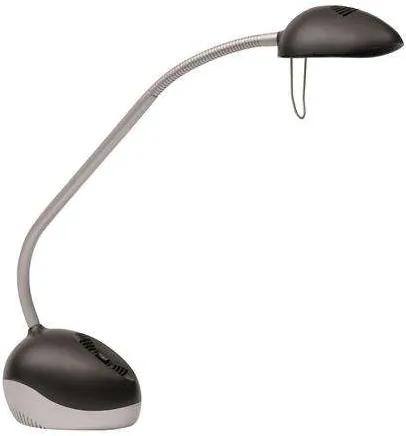Alba LedX Asztali lámpa 3-5,5W - fekete