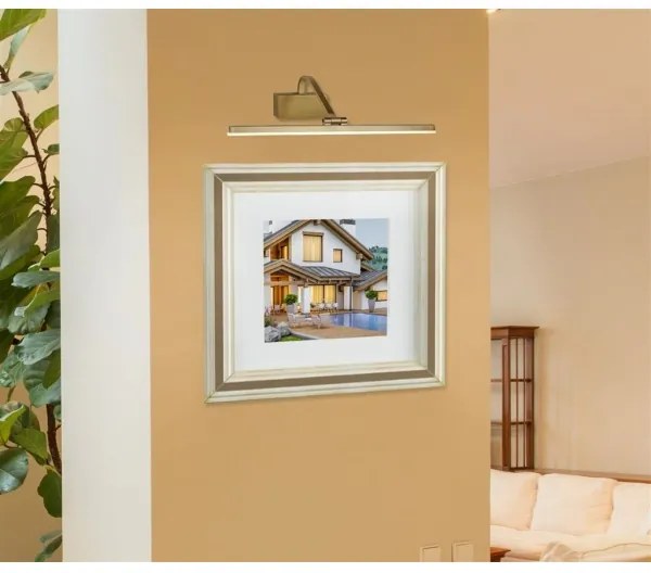 Searchlight 5551-51SB - LED Képmegvilágító LED/12W/230V arany