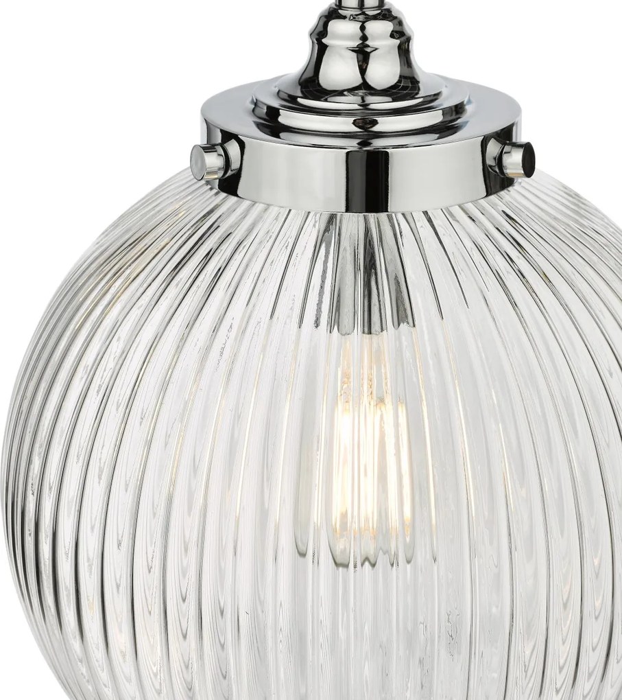 Dar Lighting modern függeszték tamara csiszolt króm dartam0150-ip44