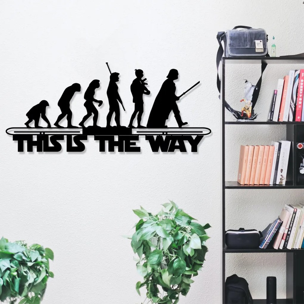 Evrim fém faldekoráció