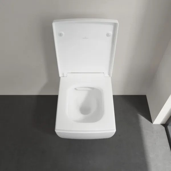 Villeroy & Boch 4633R001 - Függesztett WC MEMENTO kerámia/fehér