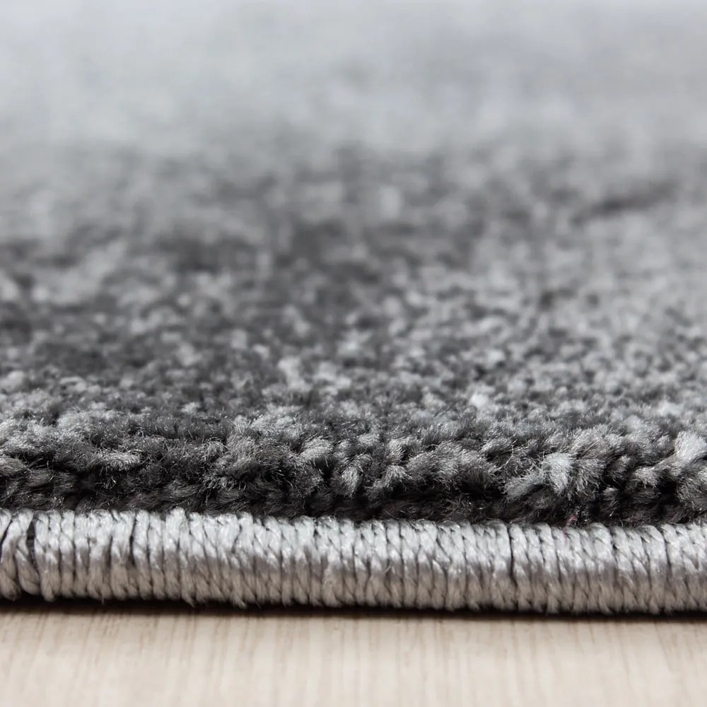 Borvörös-szürke szőnyeg 80x150 cm Hawaii – Ayyildiz Carpets