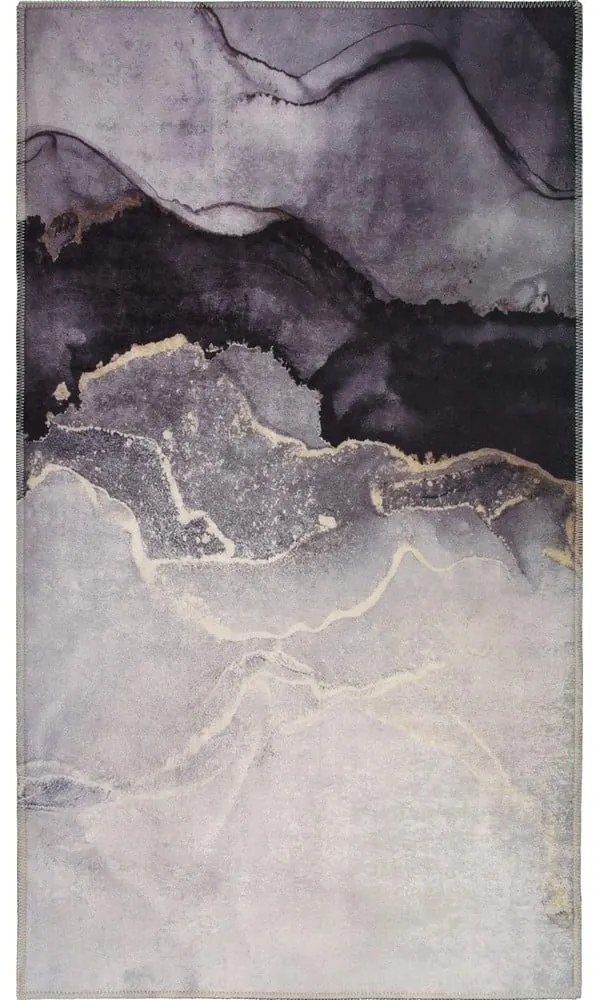 Szürke mosható szőnyeg 230x160 cm - Vitaus