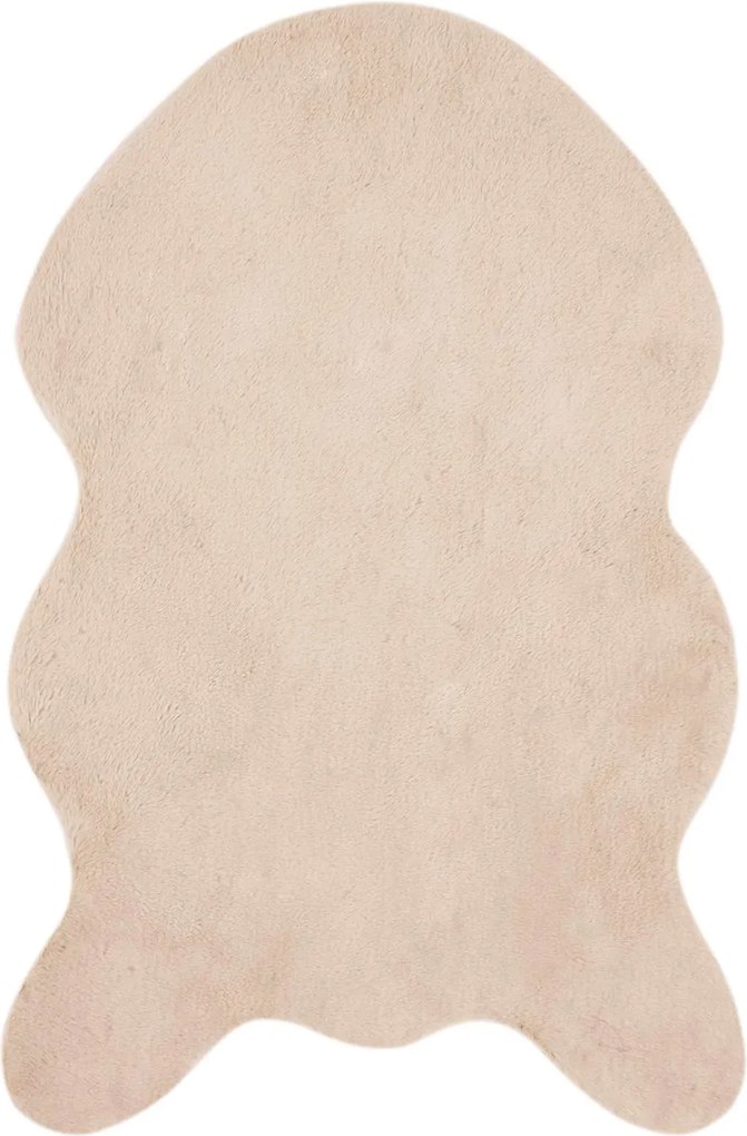 vidaXL Csúszásgátló Műnyúl Szőnyeg Olite Tópszínű 50 x 80 cm