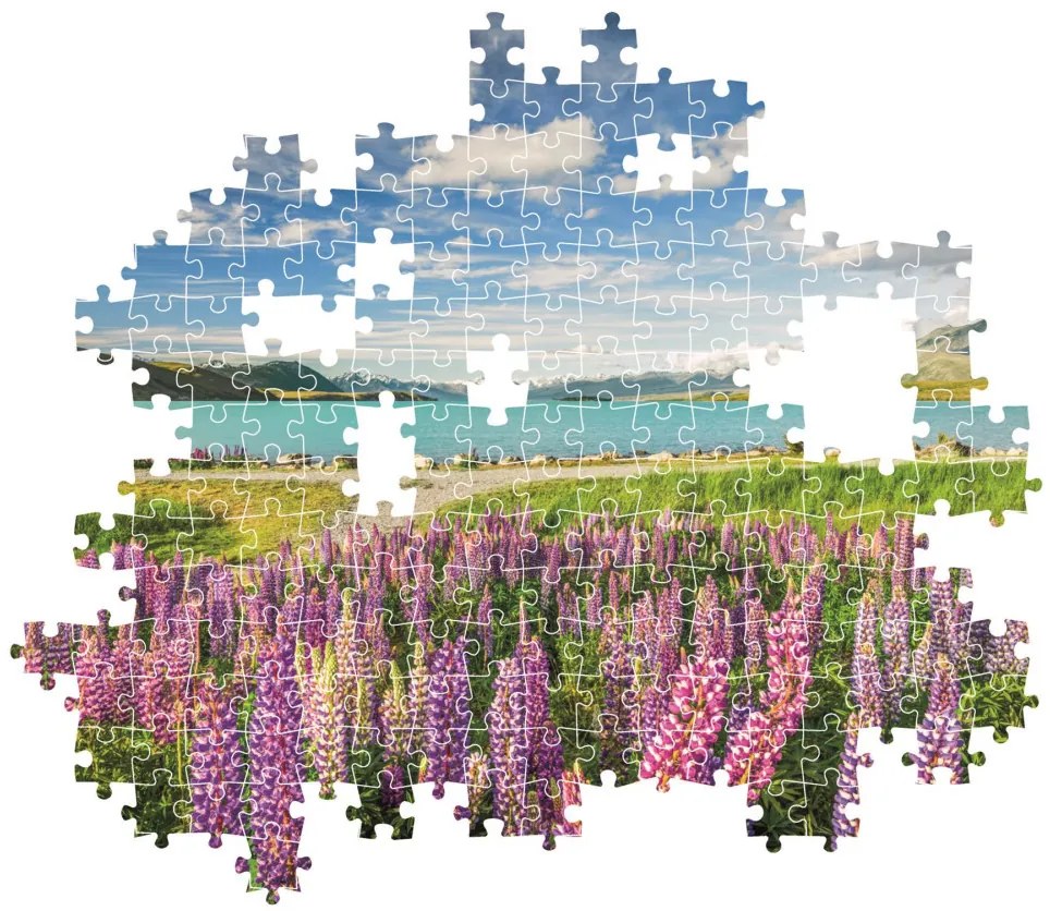 Új-Zéland Lake Tekapo 1500 db-os puzzle Clementoni