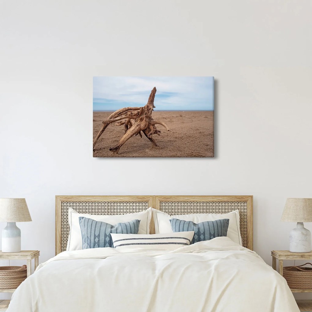 Kép - Áradás a tengeren (90x60 cm)