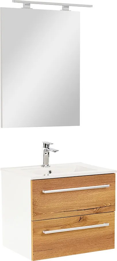 Vario Clam 60 Fürdőszoba komplett szekrény