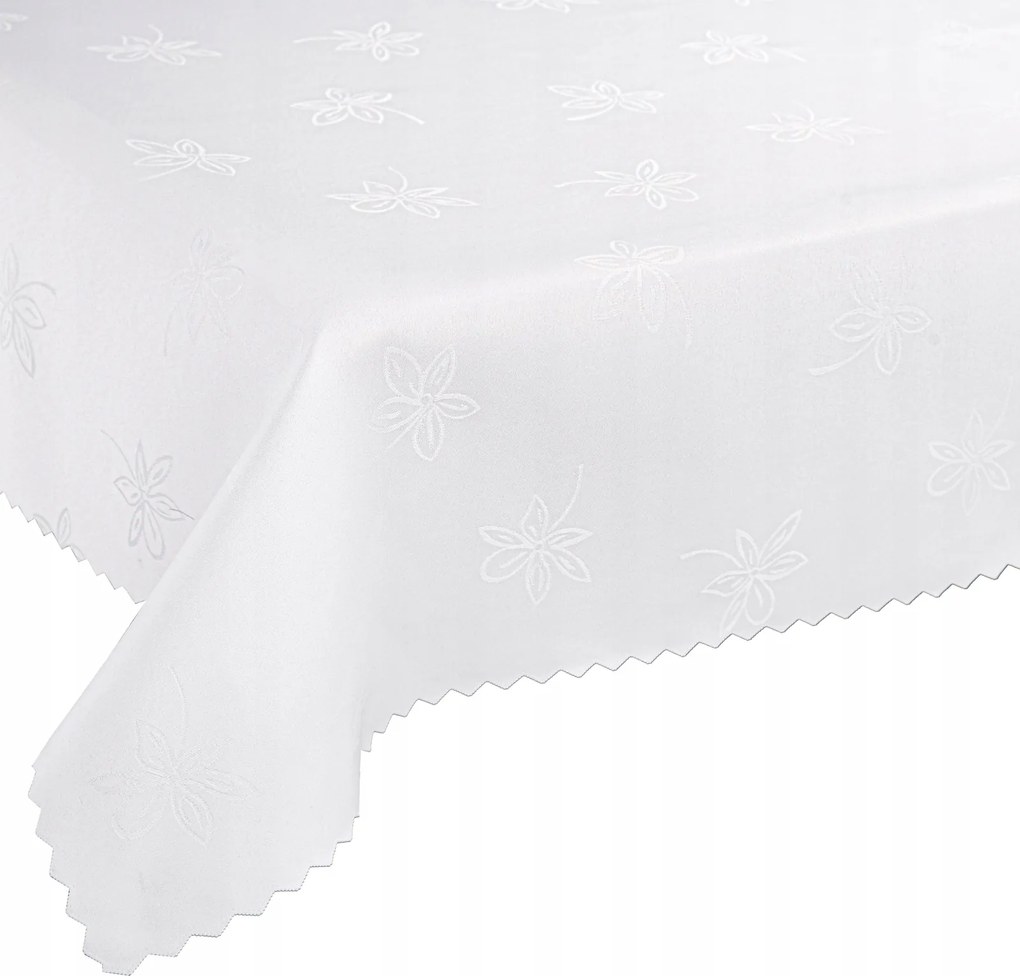 Abrosz foltálló 120x180 Termék Lengyel szín Fehér minta W22