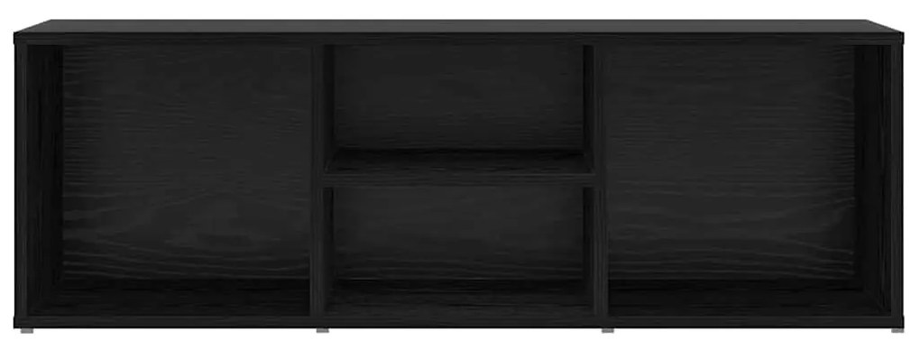 Cipő tárolópad polcokkal Musta tammi 102 x 35 x 35 cm Faanyag