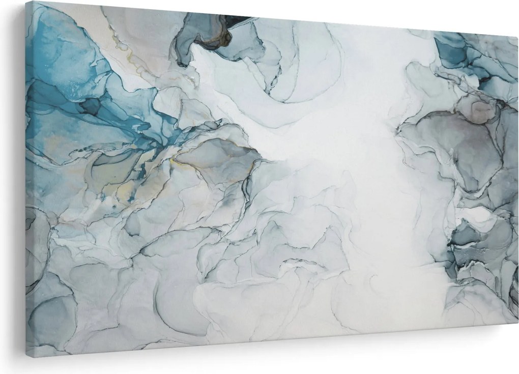 Kép - Kék márvány (90x60 cm)