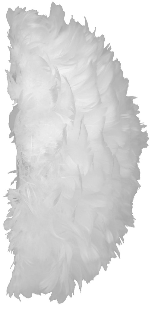 Lámpa Eos Up fehér Ø 45 cm x 15 cm - UMAGE