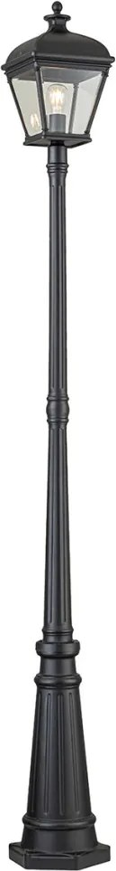 ELSTEAD BAYVIEW-5L-BK BAYVIEW Kandeláber Fekete E27 IP44