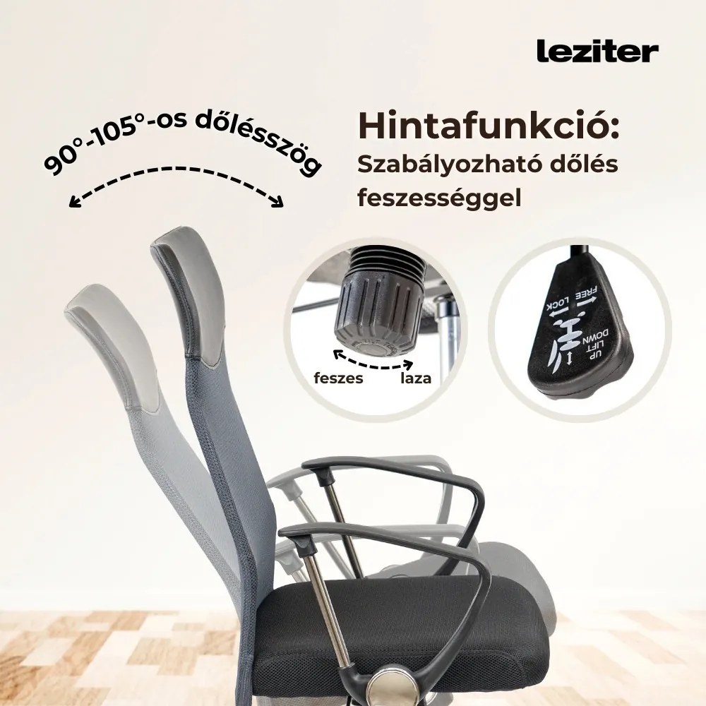 Fit ergonomikus irodai forgószék