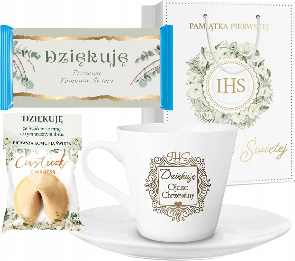 Ajándék Szentáldozásra Keresztapának Bögre Köszönetképpen