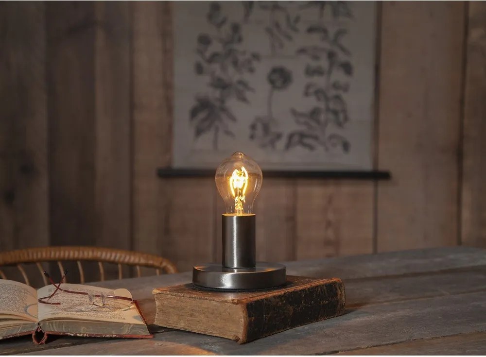 Meleg színű LED szálas szabályozható izzó E27, 4 W Spiral Filament – Star Trading