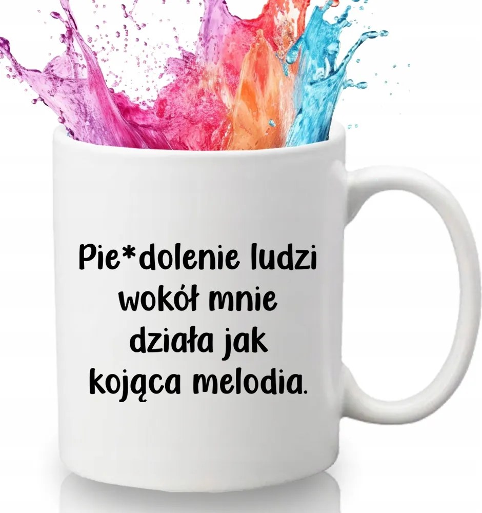 Bögre Fehér 330 ml Kerámia Ajándék Vicces Kütyü Pie*doláció Körül