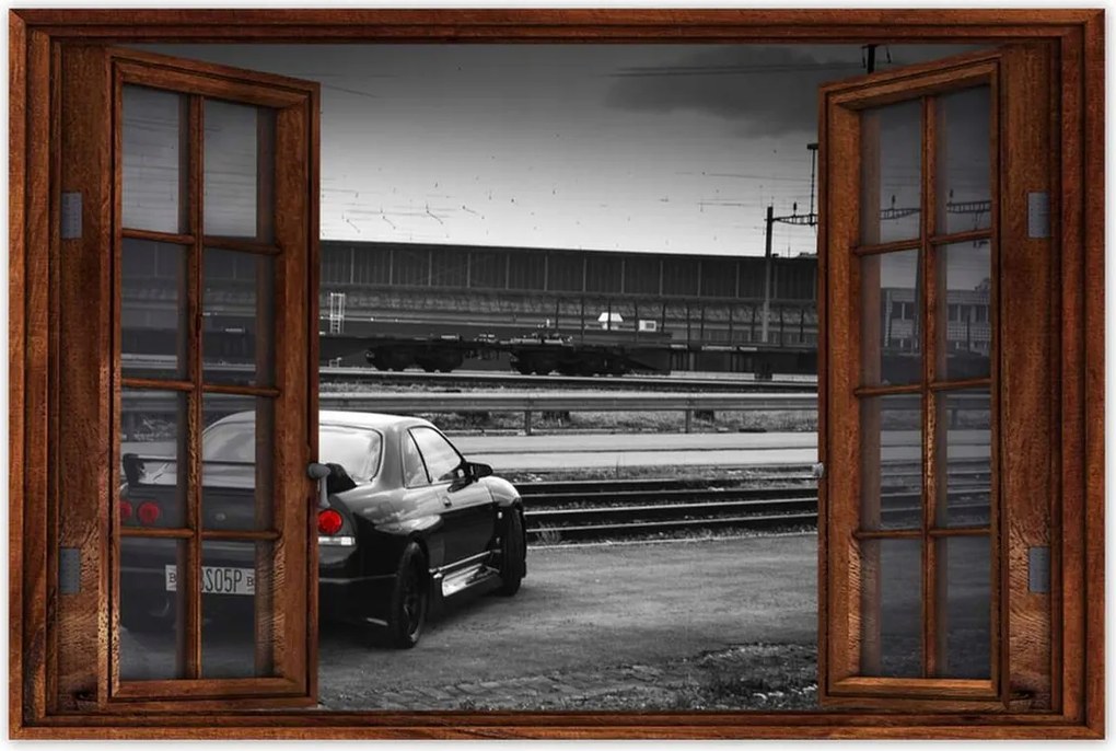 Poszterek 60x40 japán autó Nissan