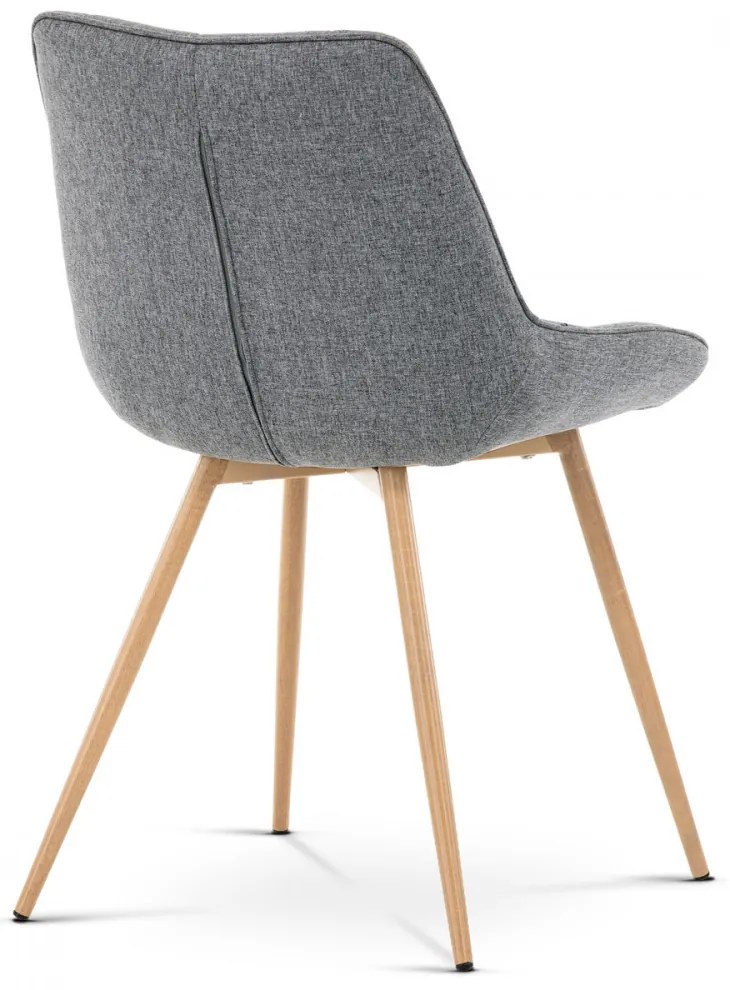 Scaun modern de culoare gri Ct-394