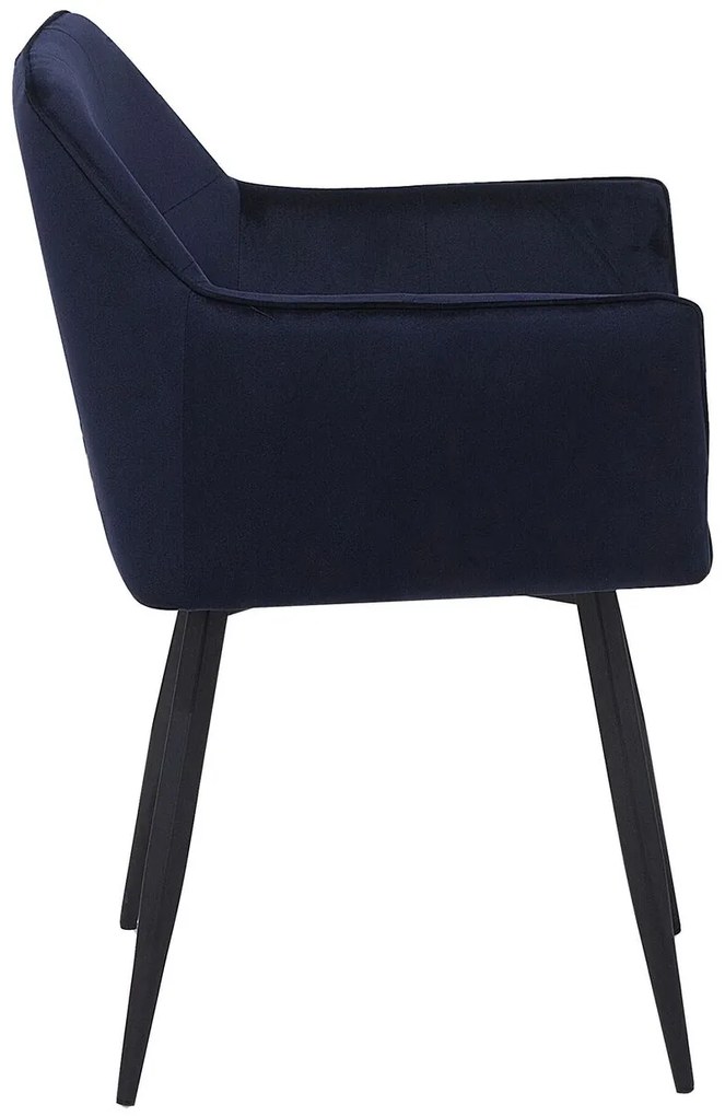 Étkezőszék szett 2 db Jardim (sötétkék). 1009949