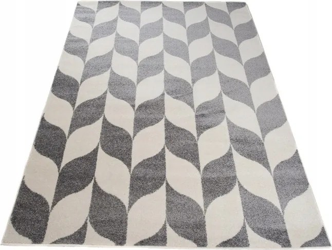 Marokkói Lóhere Szőnyeg 160x220 plüss puha