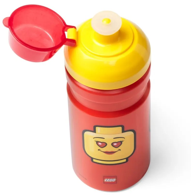 Iconic sárga-piros uzsonnásdoboz és kulacs szett - LEGO®