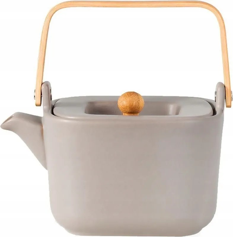 Porcelán Teáskanna Kerámia Teáskanna Gyógynövény Teáskanna 1000ML