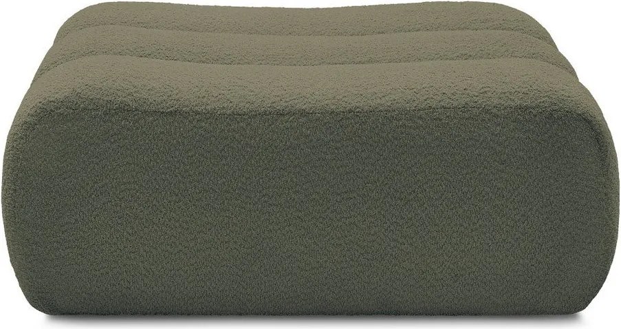 Zöld buklé lábtartó Azra – Bobochic Paris