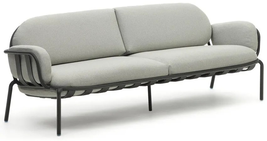 Világosszürke kerti kanapé Joncols – Kave Home