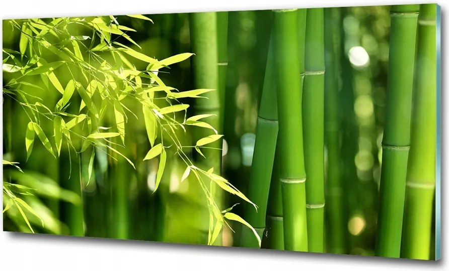 Fotó vászonkép edzett üveg Orchidea 100x70