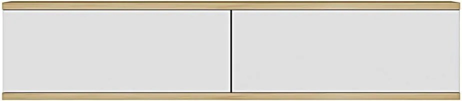 Aplos 120 - Sapphire Oak, White