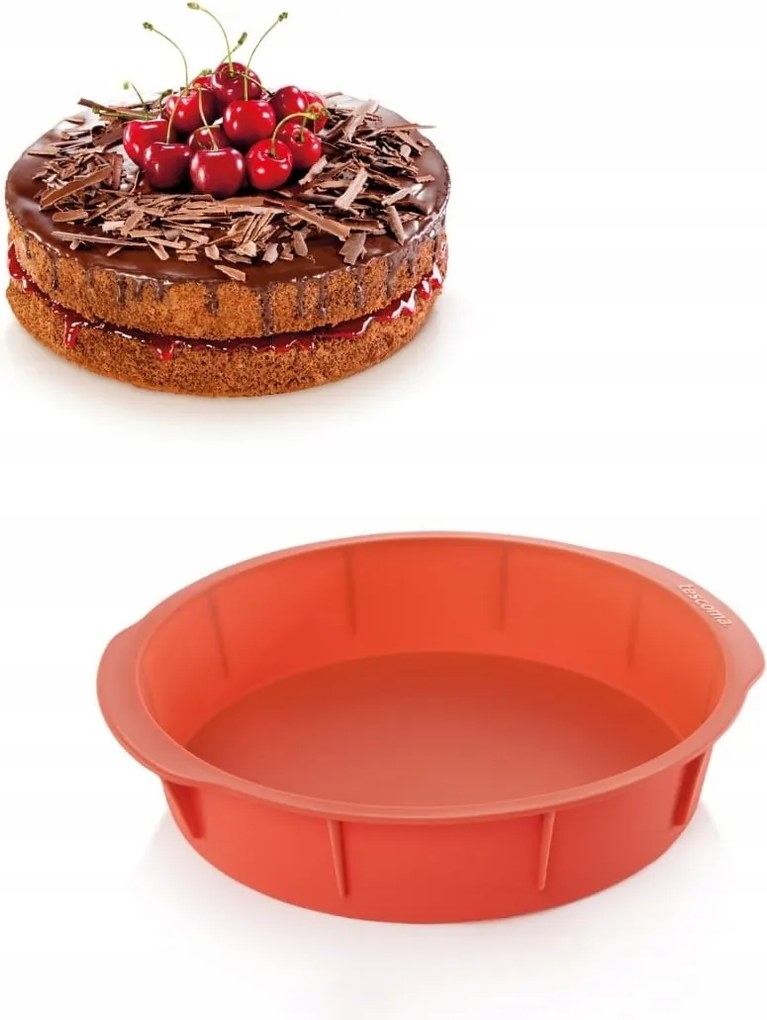 Tescoma Szilikon tortaforma 26 cm
