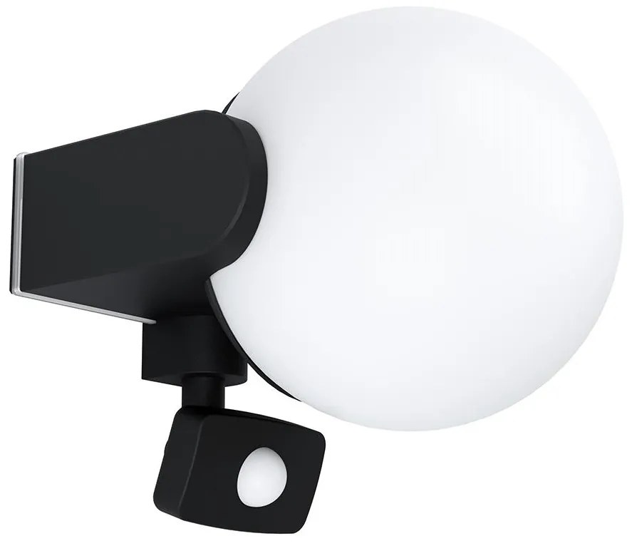 Eglo 99573 - Kültéri fali lámpa érzékelővel RUBIO 1xE27/15W/230V IP44