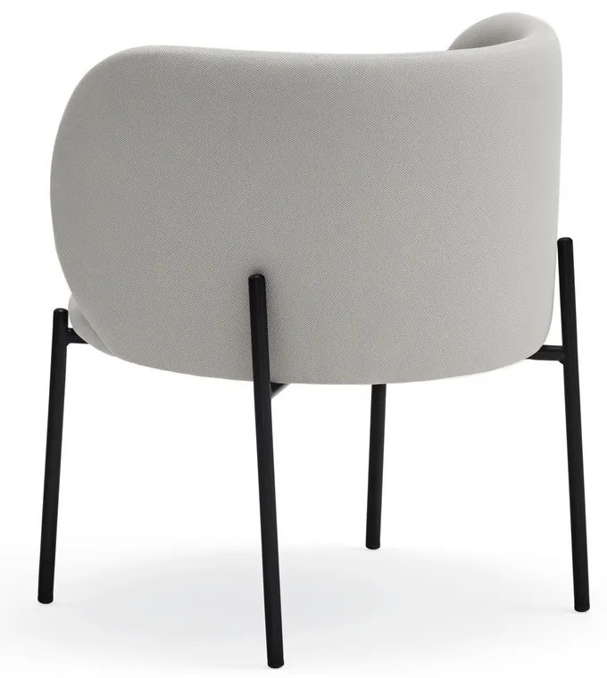 Mogi világosszürke fotel - Teulat