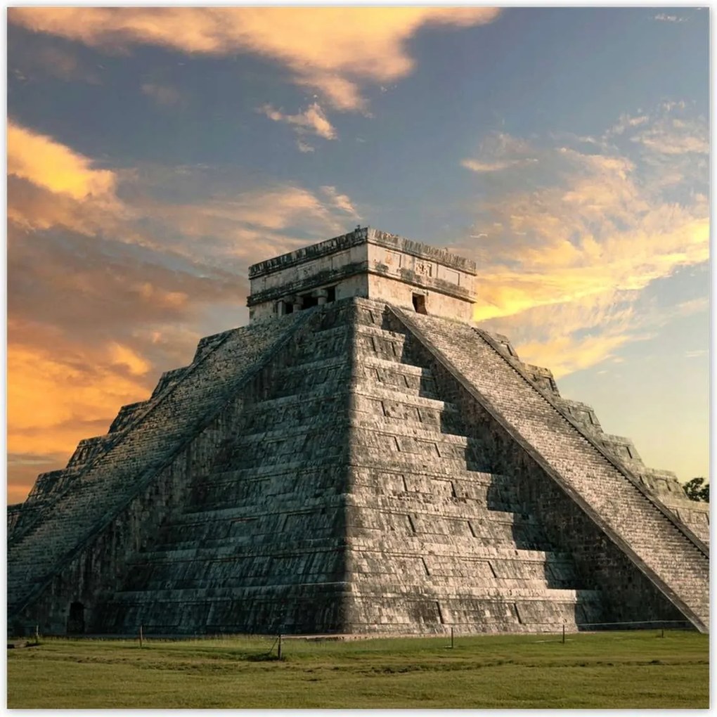 Poszterek 100x100 Chichen Itza Mexikóban