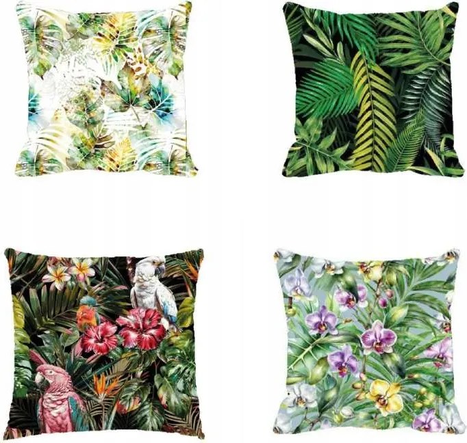 Dekoratív Vízálló Párnahuzat 40x40 CM Különböző Minták