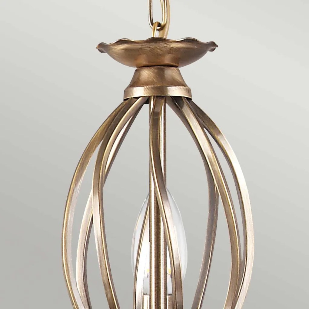 Elstead Lighting AEGEAN AG5-AGED-BRASS Csillár 5x60W/E14