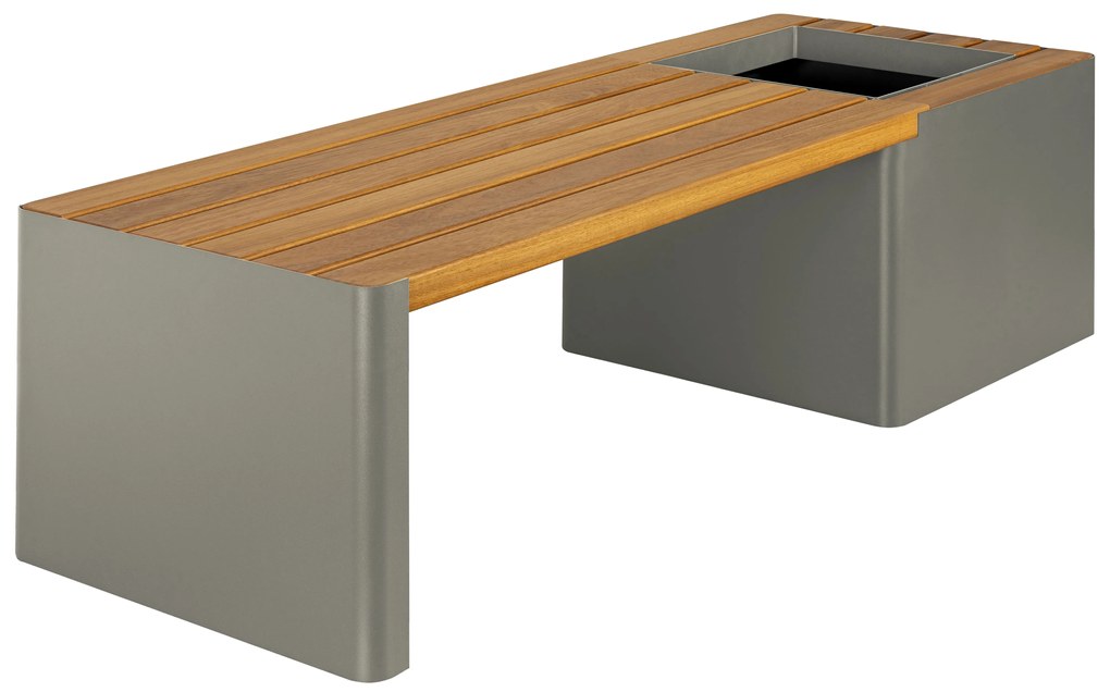 Pad önötőzős vilaghőrseppel WOODGREEN - Hobby Flower szín: khaki/natúr fa