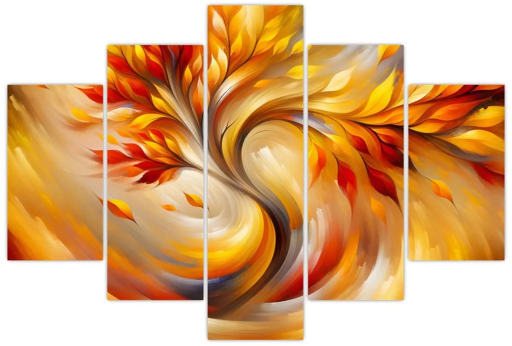 Kép - Őszi fa (150x105 cm)