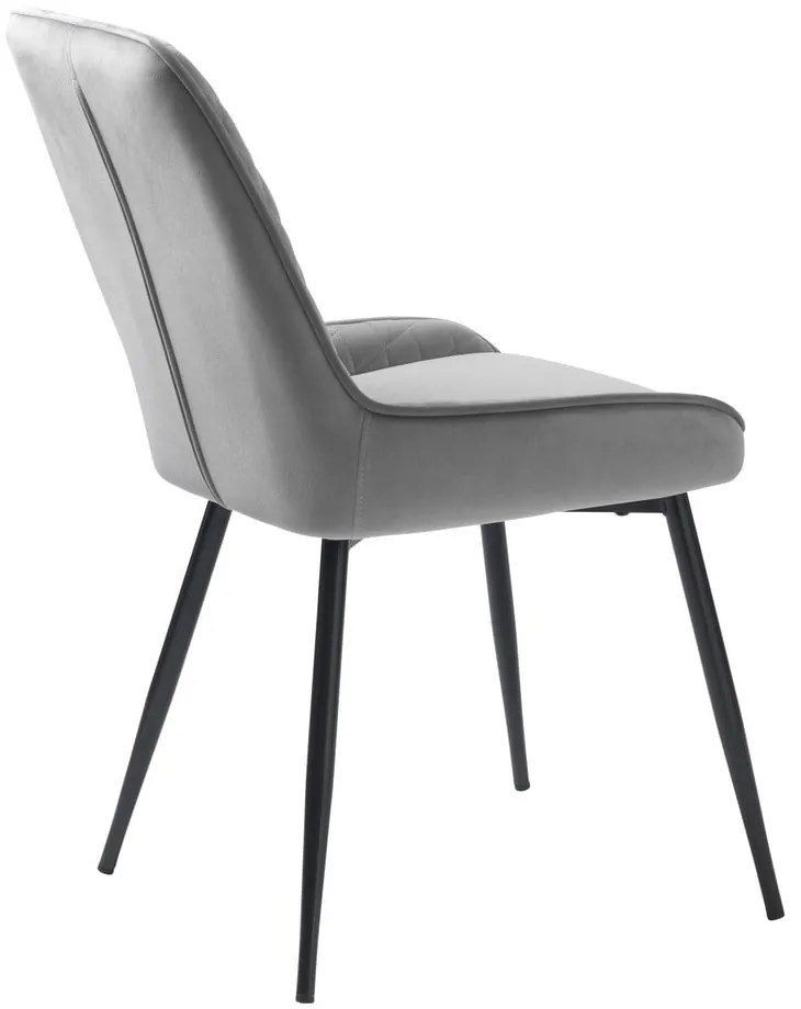 Szürke étkezőszék Milton – Unique Furniture